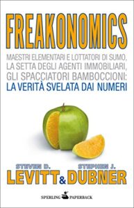 copertina del libro Freakonomics