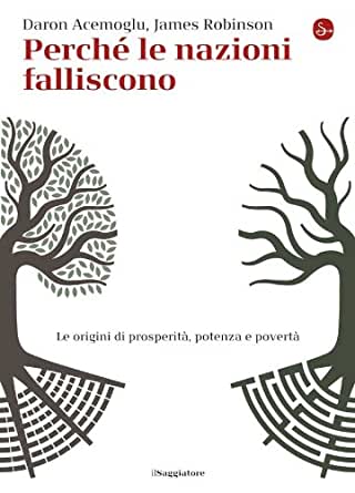 copertina del libro Perché le nazioni falliscono di Daron Acemoglu