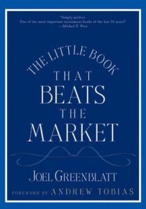 copertina del libro The Little Book that Beats the Market di Joel Greenblatt