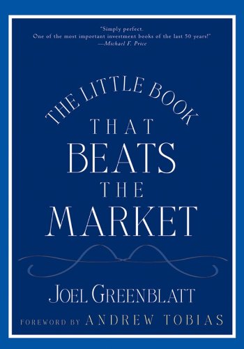 copertina del libro The Little Book that Beats the Market di Joel Greenblatt