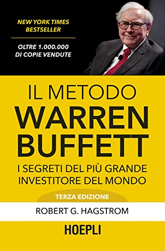 copertina del libro Il Metodo Warren Buffet di Robert Hagstrom