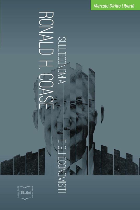 Copertina del libro Sull'Economia e gli Economisti di Ronald Coase