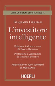 copertina del libro l'investitore intelligente di Benjamin Graham