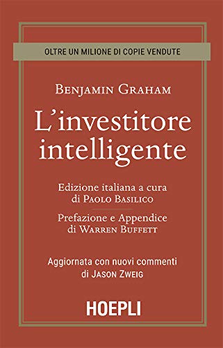 copertina del libro l'investitore intelligente di Benjamin Graham
