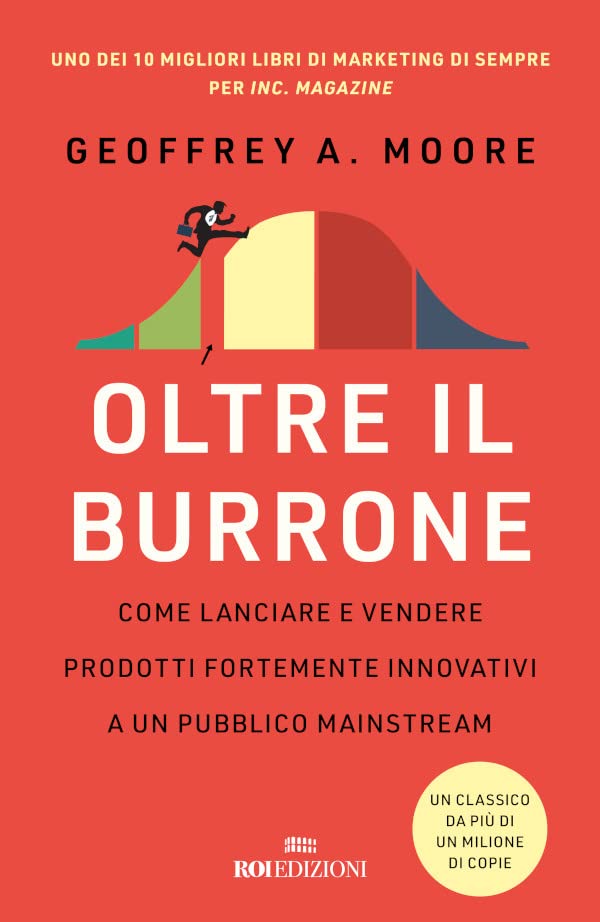 copertina del libro Oltre il Burrone di Geoffrey Moore