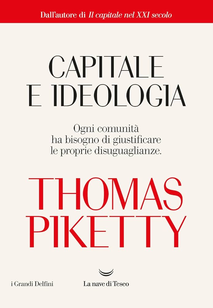 copertina del libro Capitale e Ideologia di Thomas Piketty