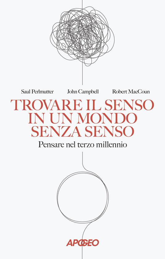 copertina del libro Trovare Il Senso in un Mondo Senza Senso