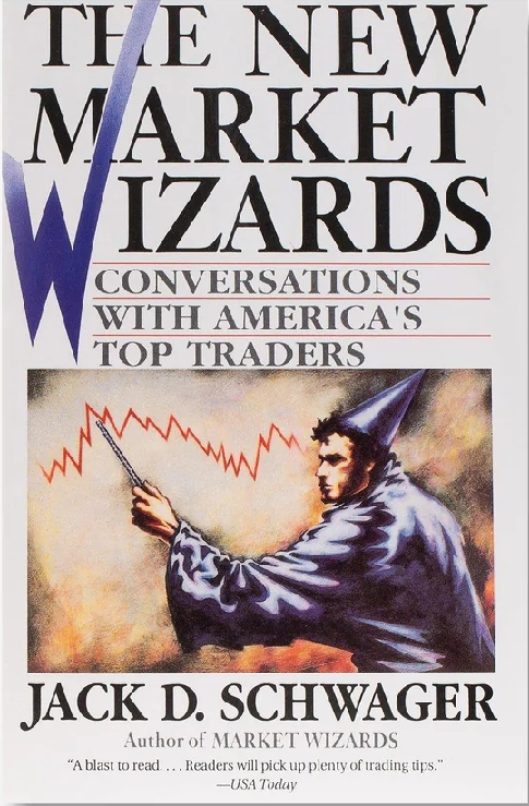 copertina del libro the new market wizards di Jack Schwager