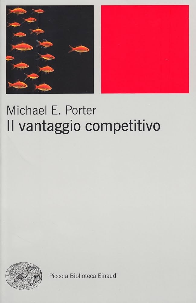 copertina del libro il vantaggio competitivo di Michael Porter