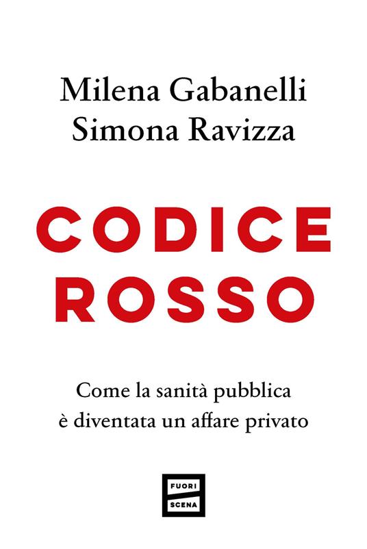copertina del libro Codice Rosso di Milena Gabanelli