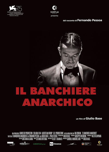 locandina del film Il Banchiere Anarchico di Giulio Base