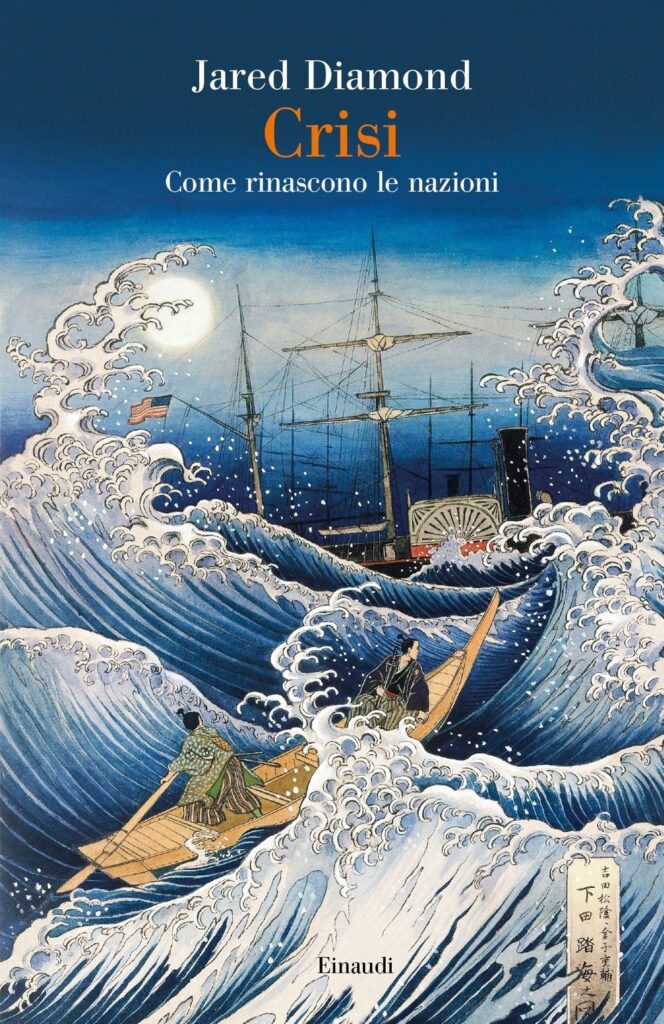 copertina del libro Crisi di Jared Diamond