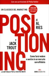 copertina del libro Positioning di Al Ries e Jack Trout