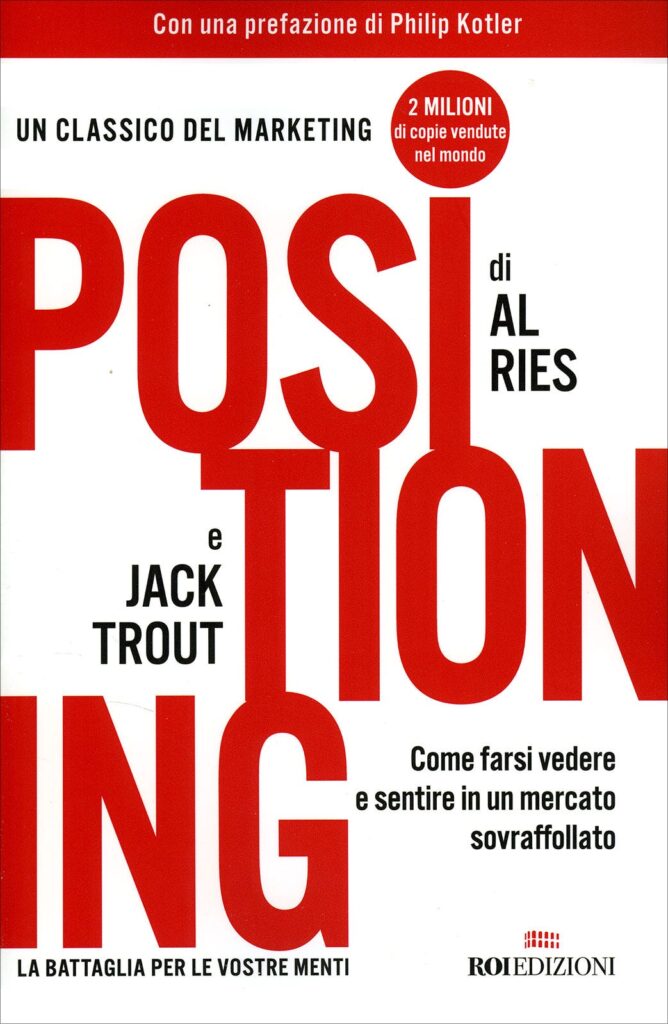 copertina del libro Positioning di Al Ries e Jack Trout