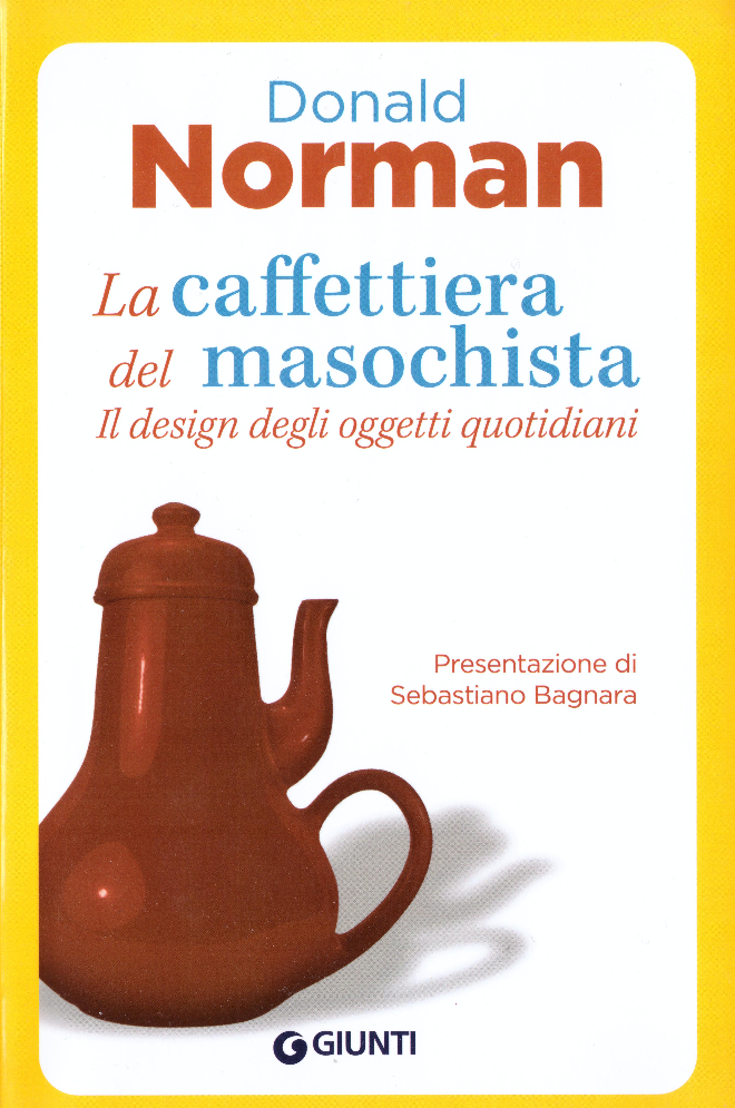 copertina del libro La caffettiera del masochista di Donald Norman