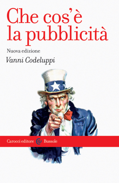 copertina del libro Che cos'è la pubblicità di Vanni Codeluppi