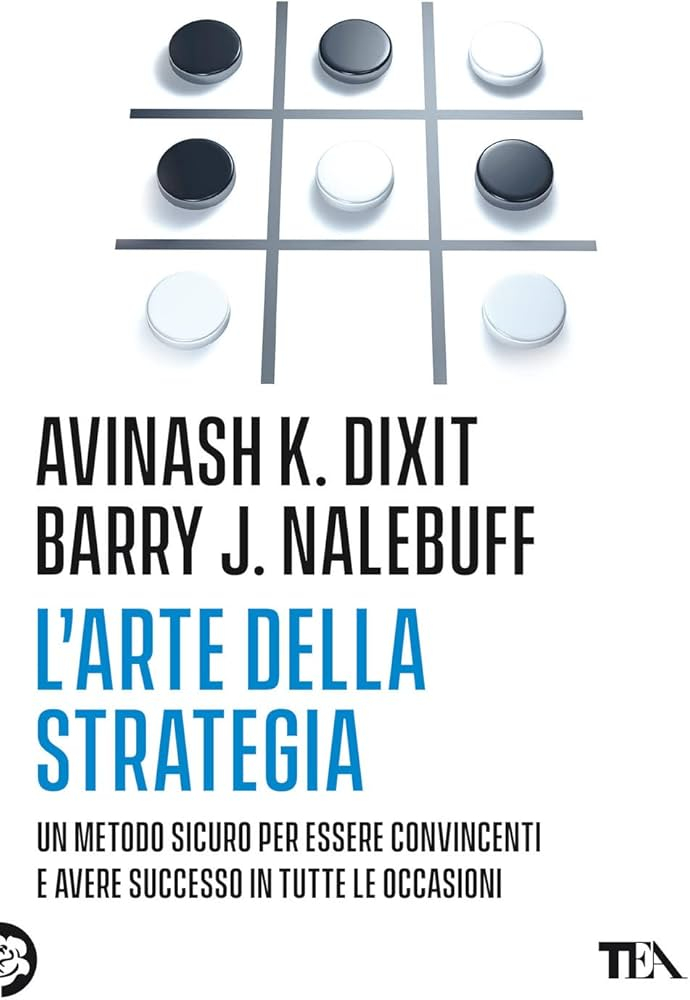 copertina del libro L'arte della strategia di Avinash Dixit e Barry Nalebuff
