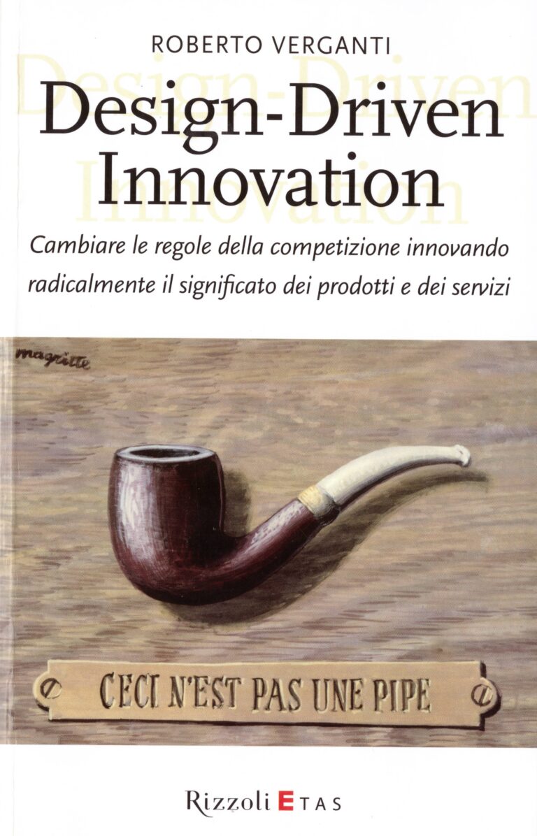 copertina del libro deisgn-driven innovation
